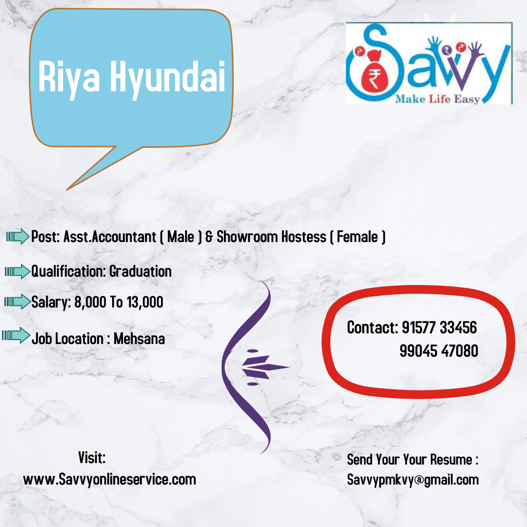  Show Room Hostess(Female)