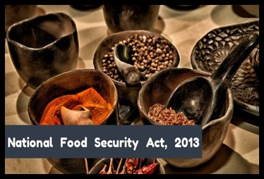 National Food Security Act (NFSA)